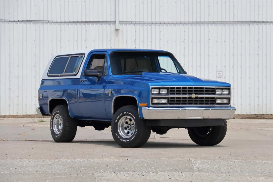 1987 Chevrolet Blazer - Image 7 of 31