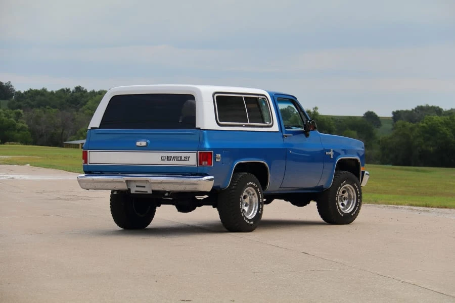 1987 Chevrolet Blazer - Image 17 of 31