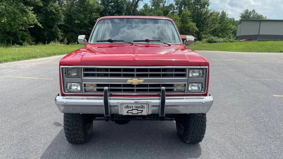 1987 Chevrolet Blazer - Image 12 of 16