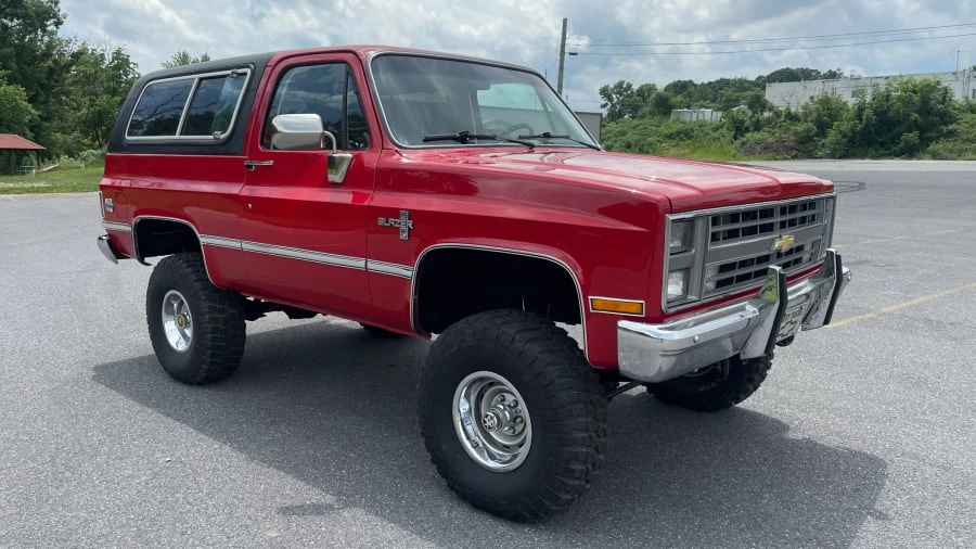 1987 Chevrolet Blazer - Image 13 of 16