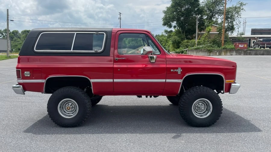 1987 Chevrolet Blazer - Image 14 of 16