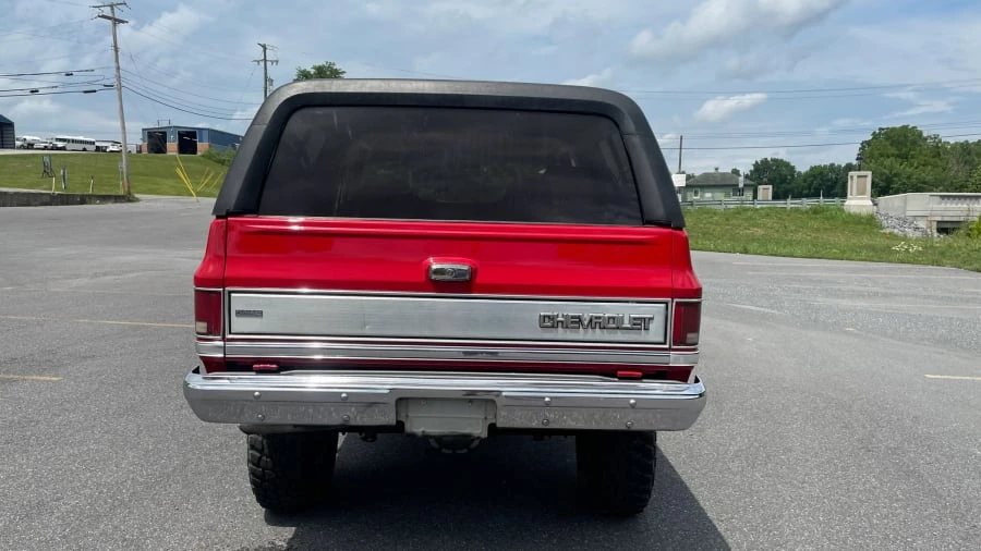 1987 Chevrolet Blazer - Image 16 of 16