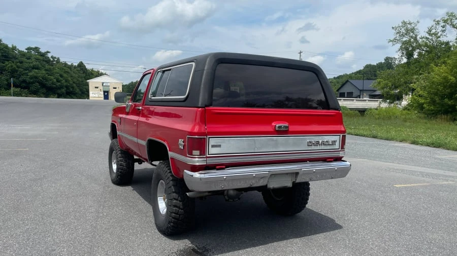 1987 Chevrolet Blazer - Image 3 of 16