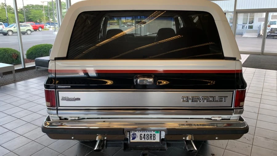 1987 Chevrolet Blazer - Image 11 of 11
