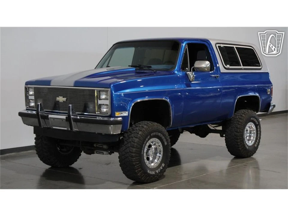 1987 Chevrolet K5 Blazer 2nd Gen - Image 26 of 31