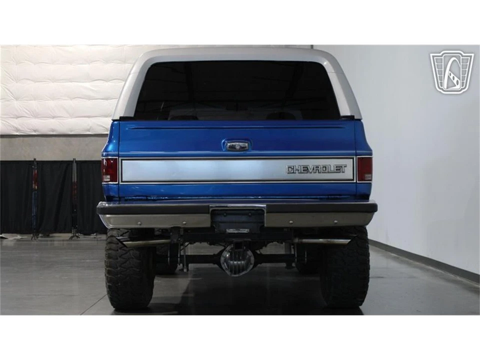 1987 Chevrolet K5 Blazer 2nd Gen - Image 31 of 31