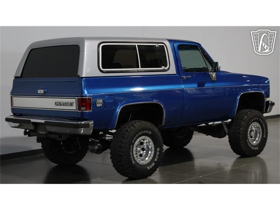 1987 Chevrolet K5 Blazer 2nd Gen - Image 22 of 31