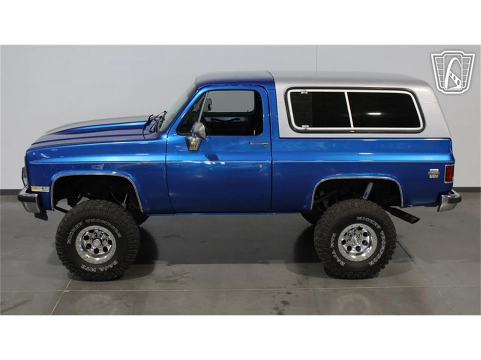 1987 Chevrolet K5 Blazer 2nd Gen - Image 12 of 31