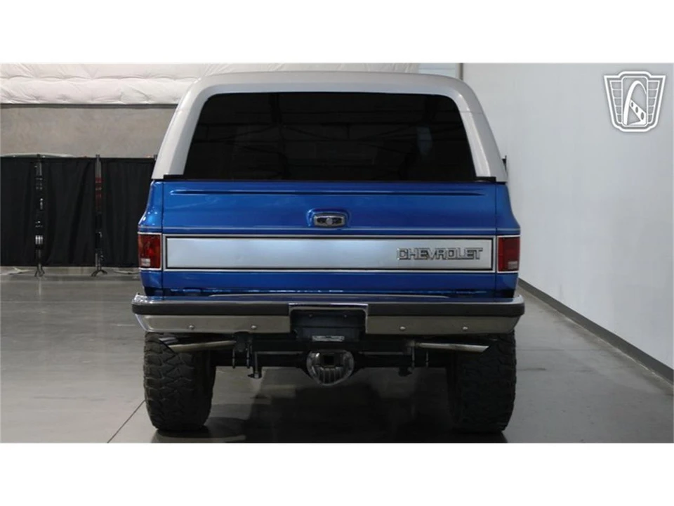 1987 Chevrolet K5 Blazer 2nd Gen - Image 23 of 31