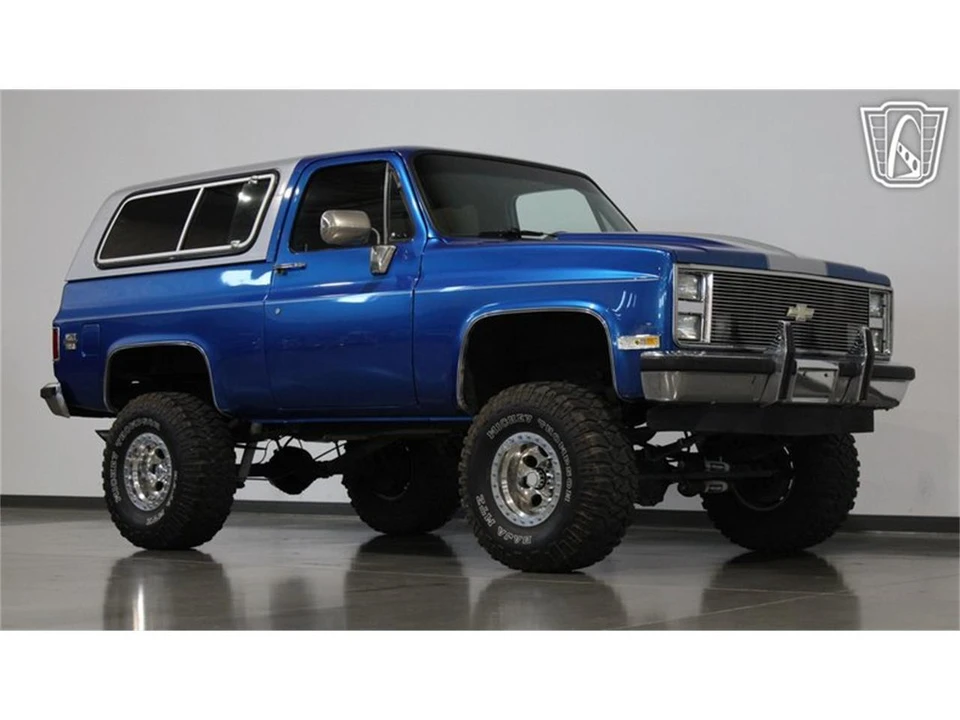 1987 Chevrolet K5 Blazer 2nd Gen - Image 28 of 31