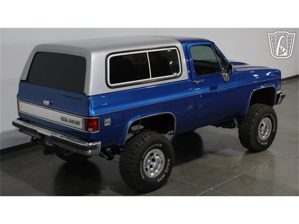 1987 Chevrolet K5 Blazer 2nd Gen - Image 9 of 31