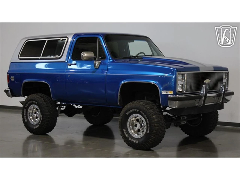 1987 Chevrolet K5 Blazer 2nd Gen - Image 20 of 31