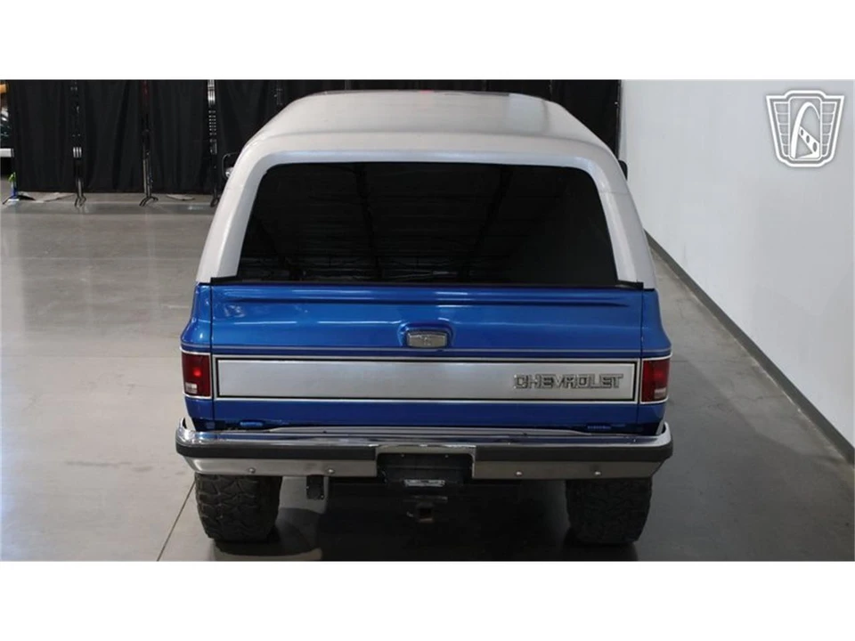 1987 Chevrolet K5 Blazer 2nd Gen - Image 10 of 31