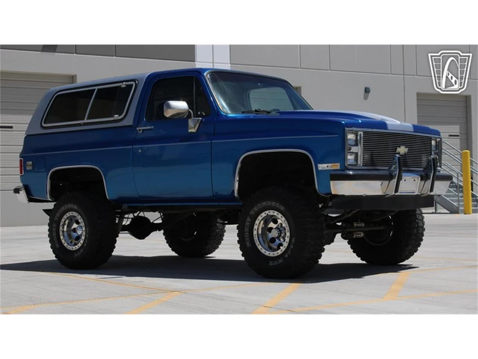 1987 Chevrolet K5 Blazer 2nd Gen - Image 5 of 31