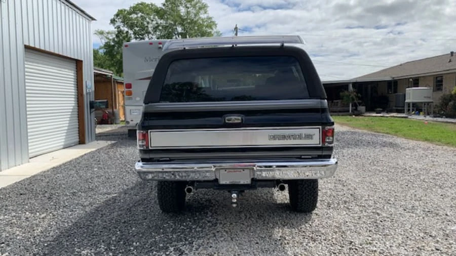 1987 Chevrolet Blazer - Image 17 of 18