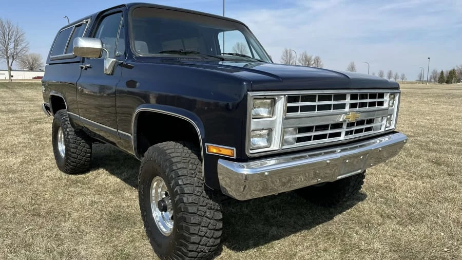 1987 Chevrolet Blazer - Image 6 of 10