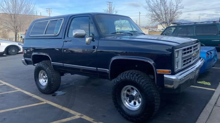 1987 Chevrolet Blazer - Image 2 of 7