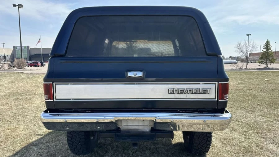 1987 Chevrolet Blazer - Image 5 of 10