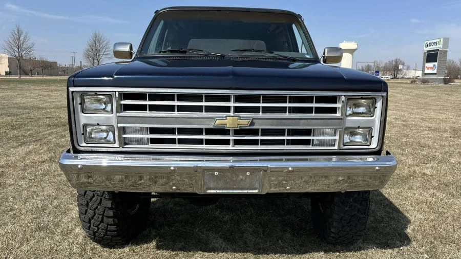 1987 Chevrolet Blazer - Image 4 of 10