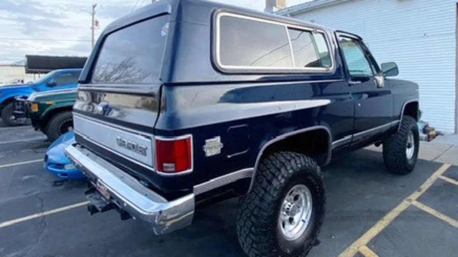 1987 Chevrolet Blazer - Image 3 of 7