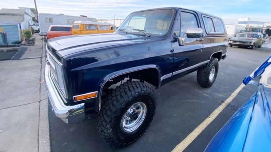 1987 Chevrolet Blazer - Image 4 of 7