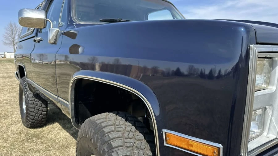 1987 Chevrolet Blazer - Image 8 of 10