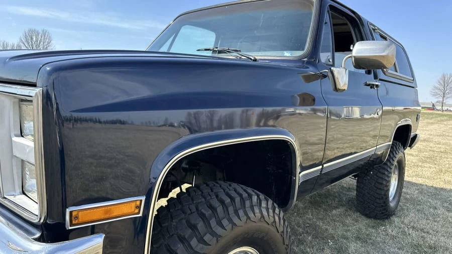 1987 Chevrolet Blazer - Image 7 of 10