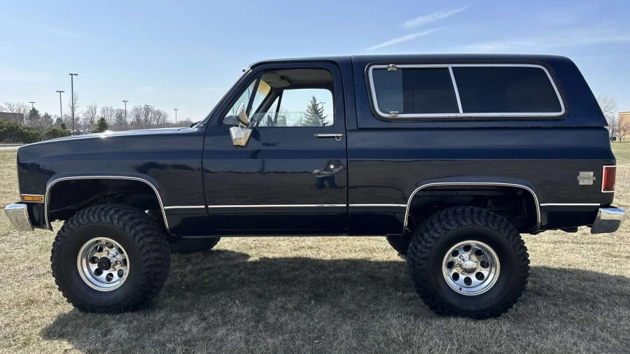 1987 Chevrolet Blazer - Image 10 of 10