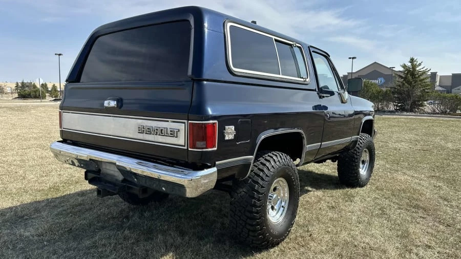 1987 Chevrolet Blazer - Image 3 of 10