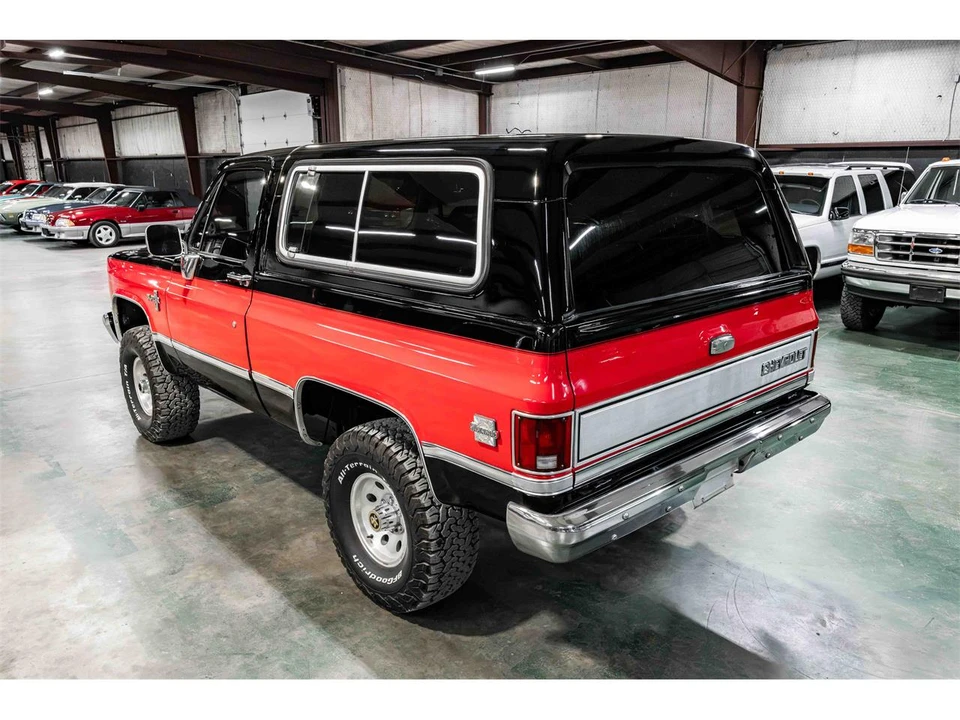 1987 Chevrolet K5 Blazer 2nd Gen - Image 3 of 22