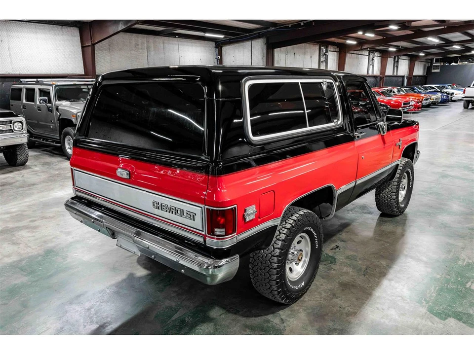 1987 Chevrolet K5 Blazer 2nd Gen - Image 5 of 22