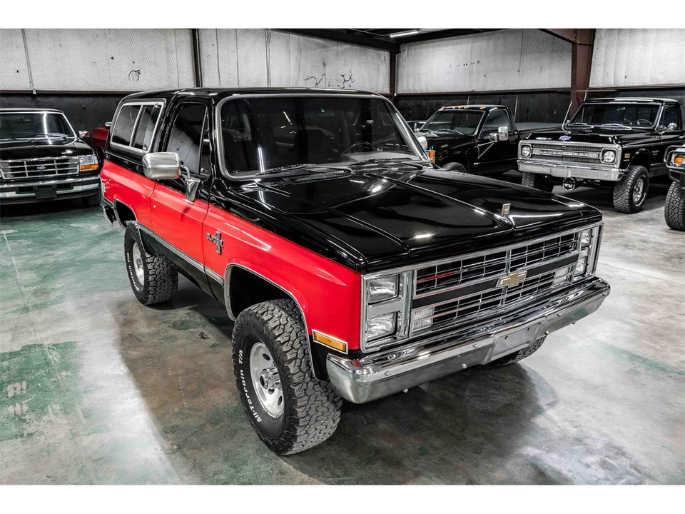 1987 Chevrolet K5 Blazer 2nd Gen - Image 7 of 22