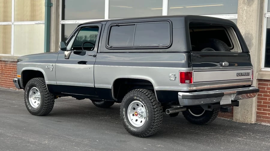 1987 Chevrolet Blazer - Image 3 of 8