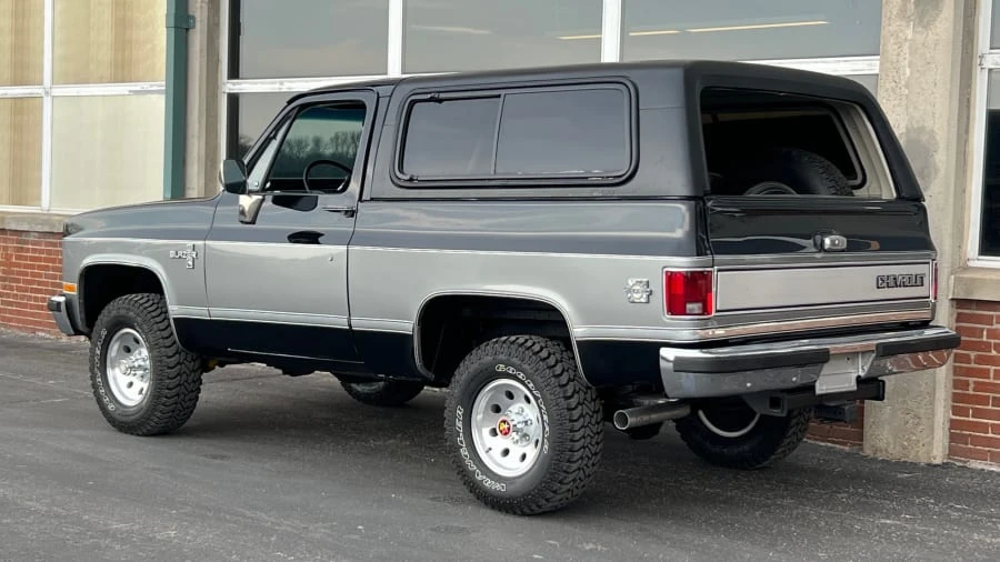 1987 Chevrolet Blazer - Image 3 of 8