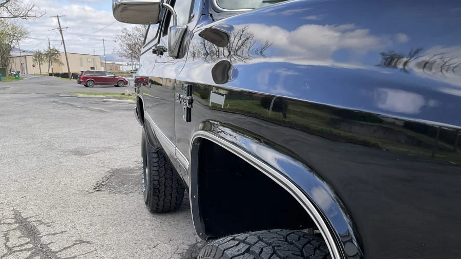 1987 Chevrolet Blazer - Image 8 of 11