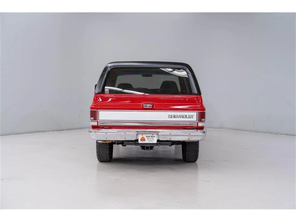 1987 Chevrolet K5 Blazer 2nd Gen - Image 5 of 31