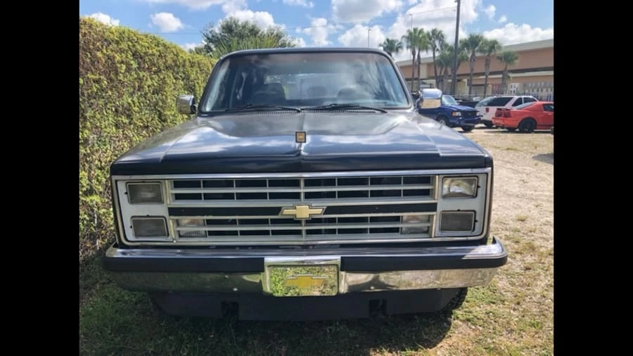 1987 Chevrolet Blazer - Image 5 of 6