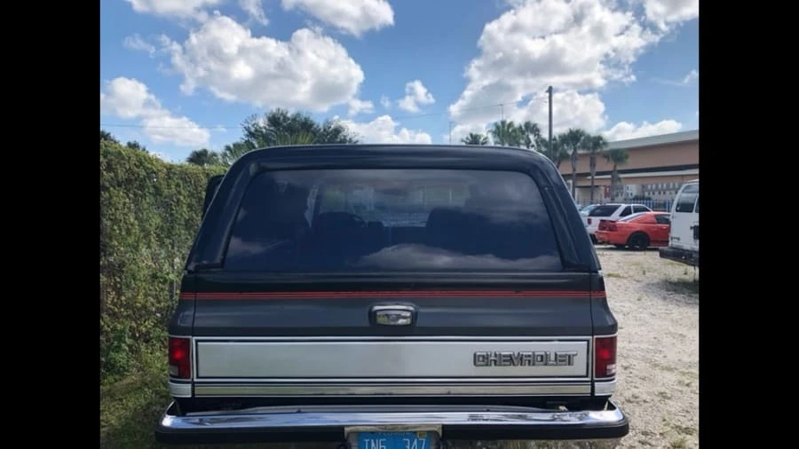 1987 Chevrolet Blazer - Image 6 of 6
