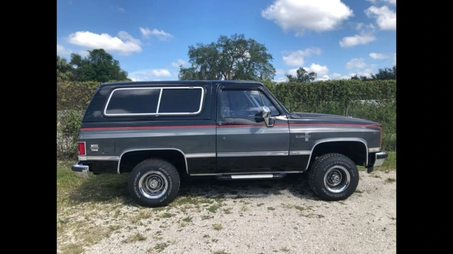 1987 Chevrolet Blazer - Image 2 of 6