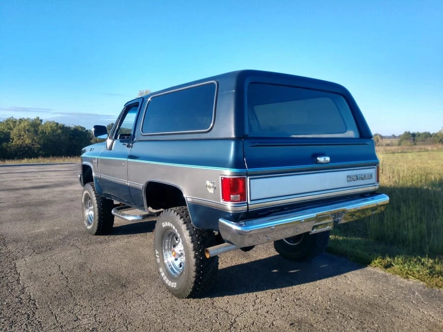 1987 Chevrolet Blazer - Image 3 of 5