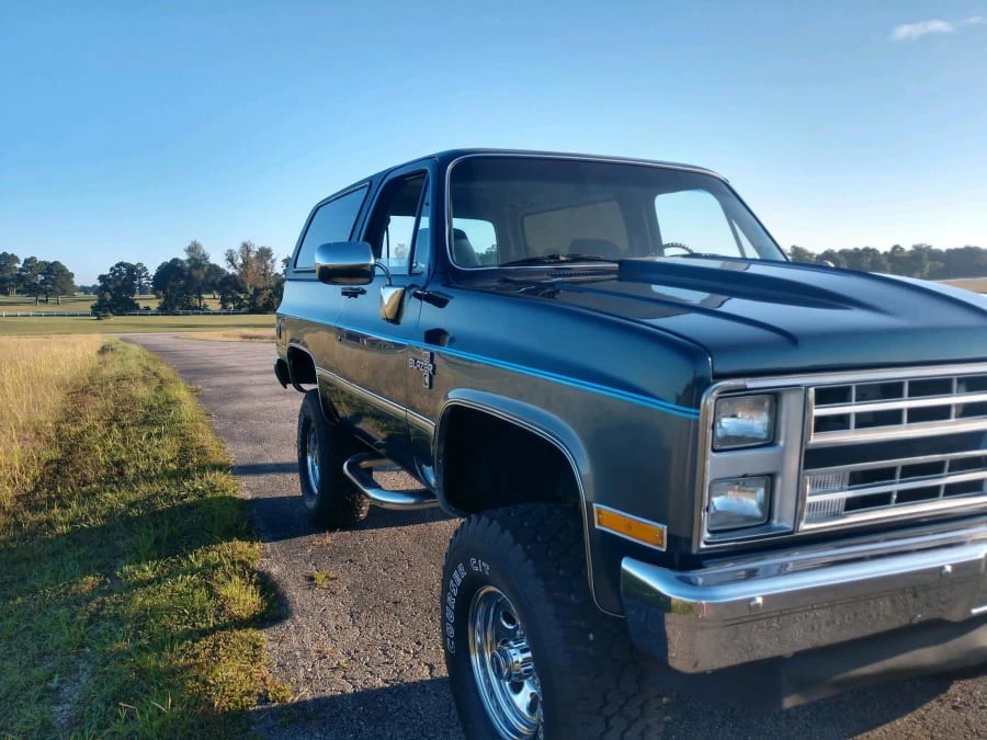 1987 Chevrolet Blazer - Image 5 of 5