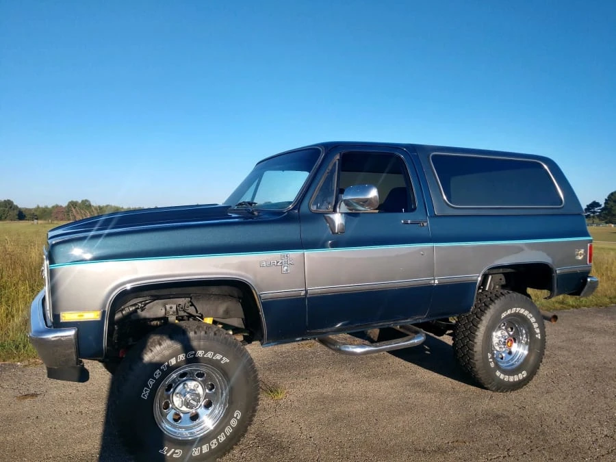 1987 Chevrolet Blazer - Image 2 of 5