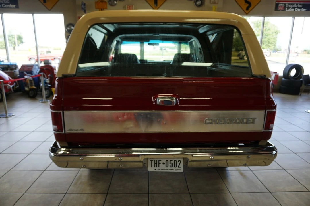 1987 Chevrolet K5 Blazer 2nd Gen - Image 6 of 21