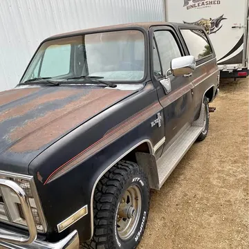 1987 Chevrolet Blazer C10