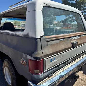 1987 Chevrolet Blazer Sierra Classic 4x4