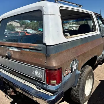 1987 GMC Jimmy Sierra Classic 4x4