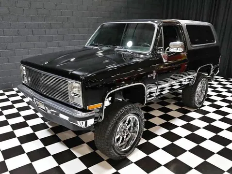 1987 Chevrolet Blazer K5