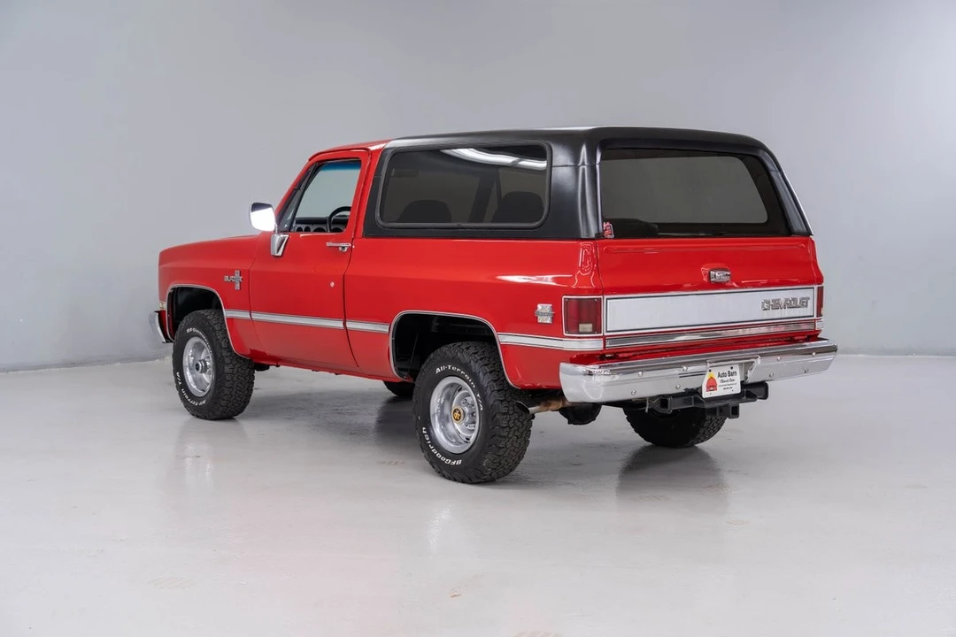 1987 Chevrolet K5 Blazer 2nd Gen - Image 4 of 12