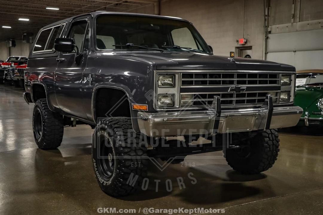 1987 Chevrolet K5 Blazer 2nd Gen - Image 18 of 21