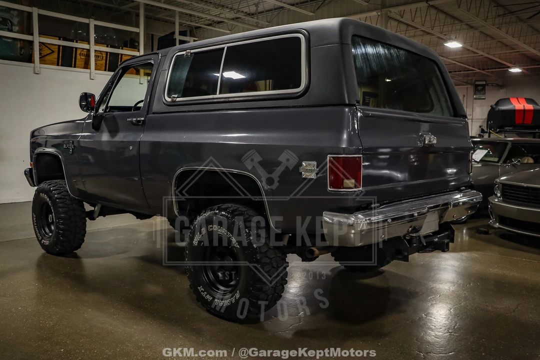 1987 Chevrolet K5 Blazer 2nd Gen - Image 9 of 21